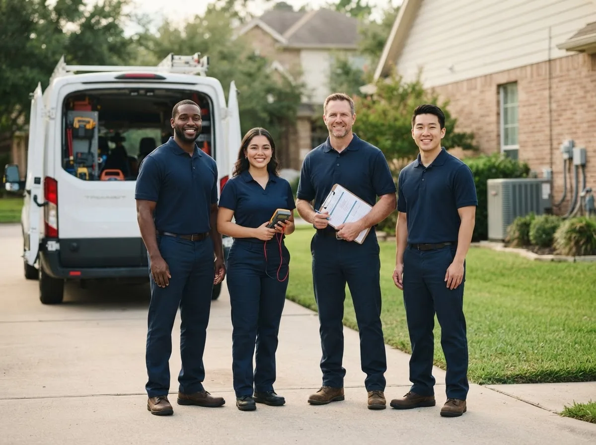 Certified HVAC technician near Monterey, IN